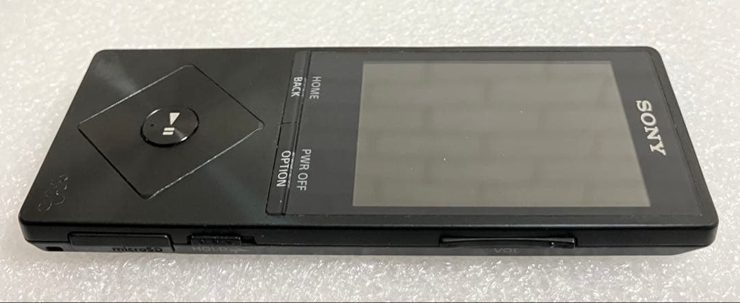 【バッテリー良好】ソニー　ウォークマン　NW-A16 32GB くろ　ブラック