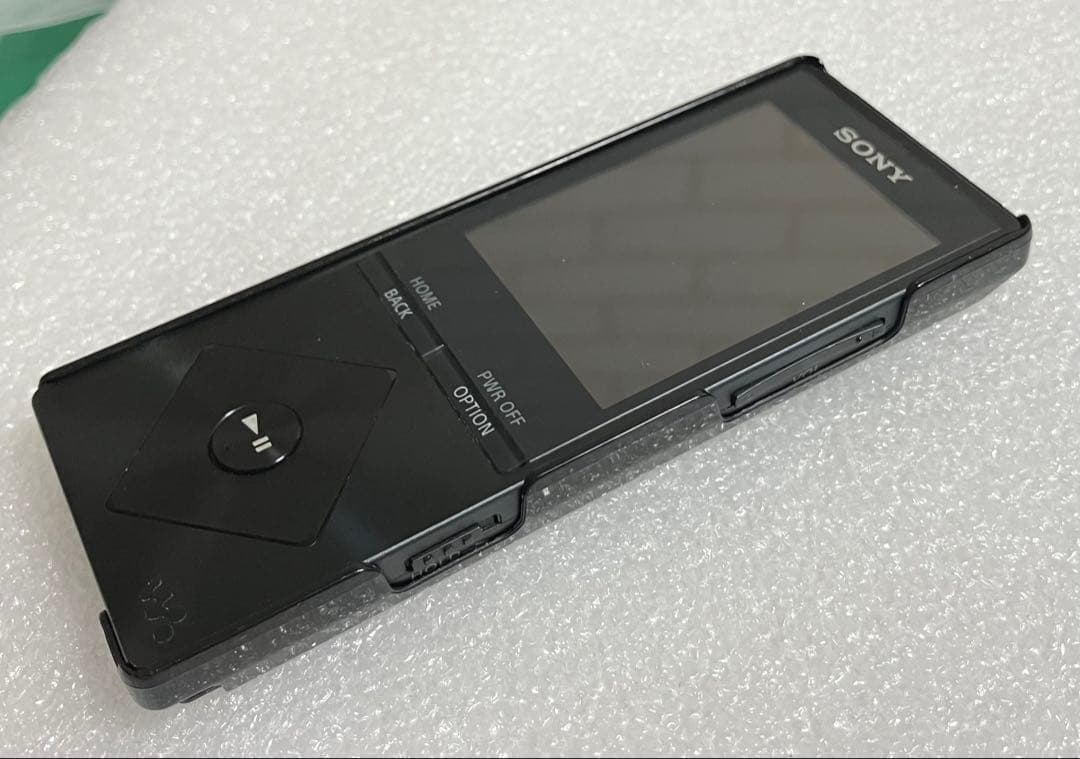 【バッテリー良好】ソニー　ウォークマン　NW-A16 32GB くろ　ブラック