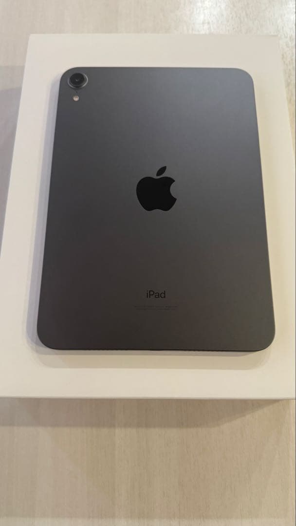 Apple iPad mini第6世代 スペースグレー　Wi-Fi 256GB