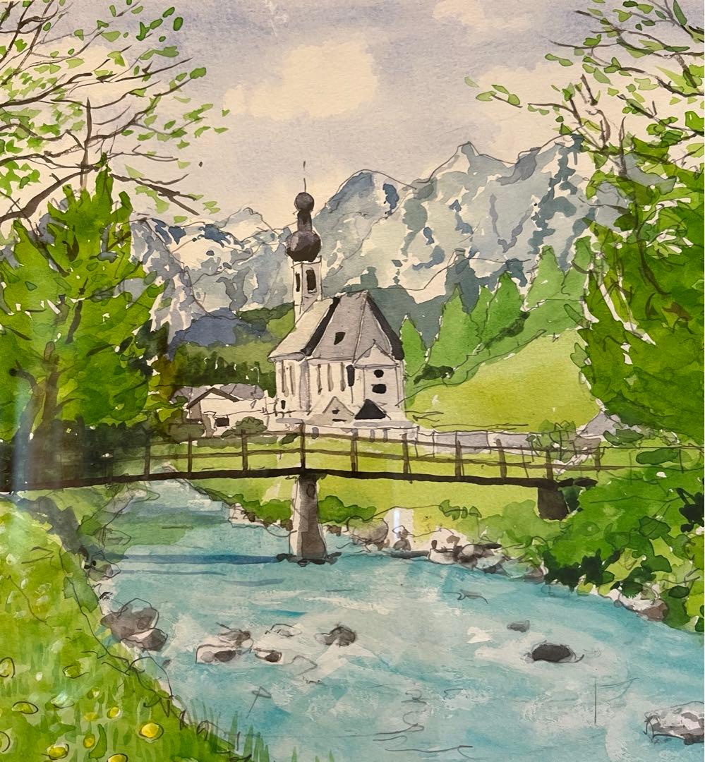 リリパットレーンDas Gebirskichelein 秋の風景