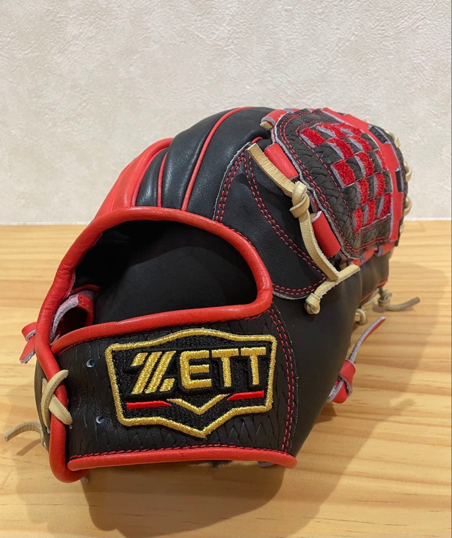 ZETT ゼットプロステイタス　軟式　内野