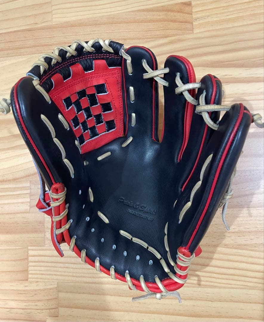 ZETT ゼットプロステイタス　軟式　内野