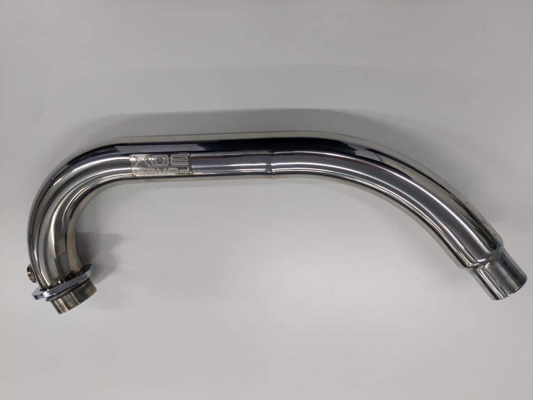 SR400FI SP忠男　POWER BOXエキパイ