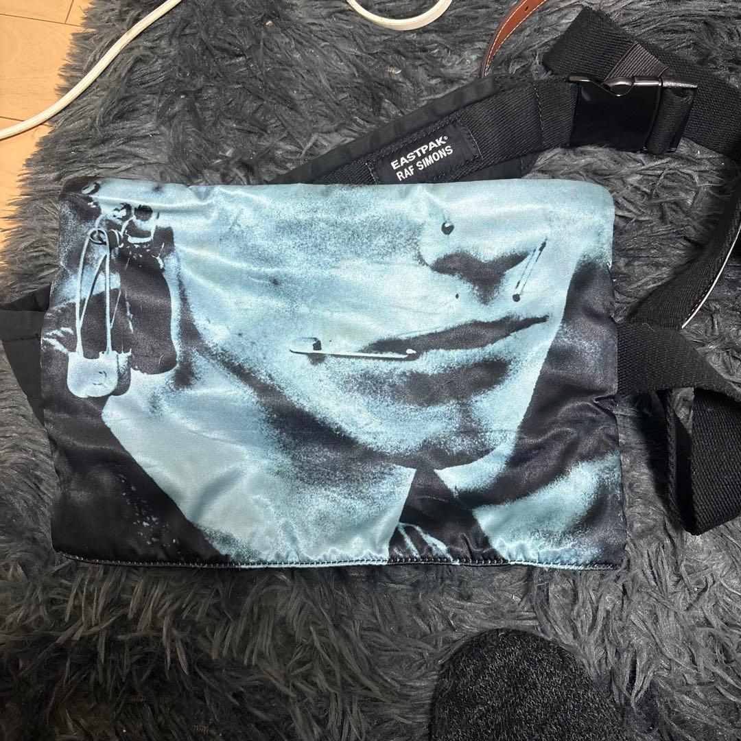 バッグ Raf Simons x Eastpak poster waistbag