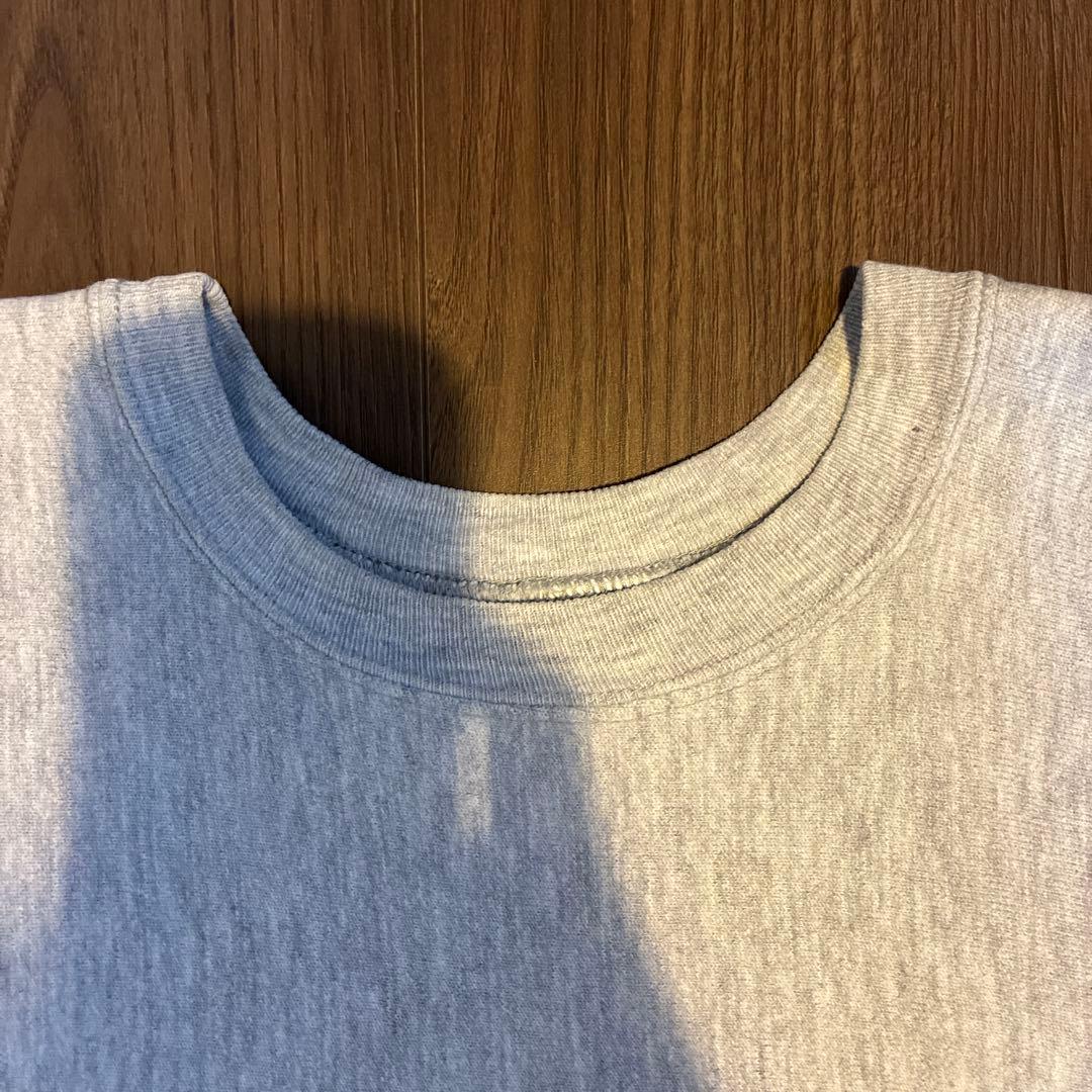 90s USA製　『A』reverse weave スウェット　XL