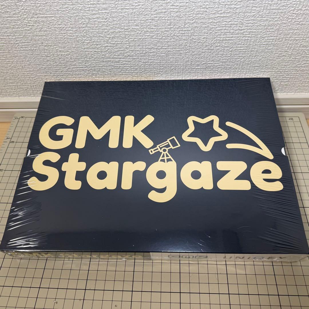 GMK Stargaze キーキャップ（Base + Novelties）