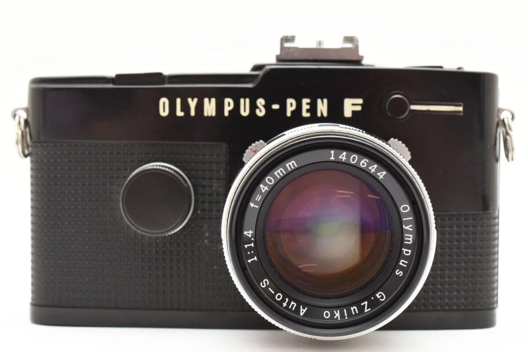 OLYMPUS PEN-F ブラック G.Zuiko 40mm F1.4