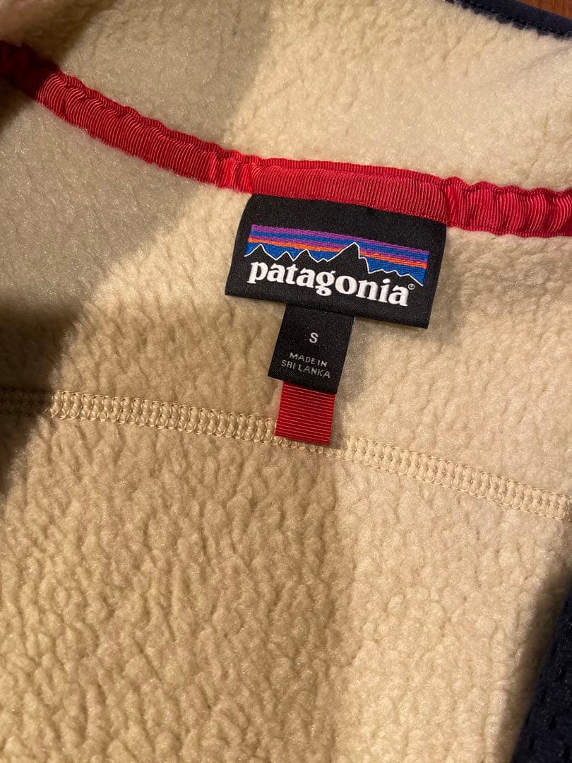 美品　Patagonia レトロパイルベストS フリース　メンズ