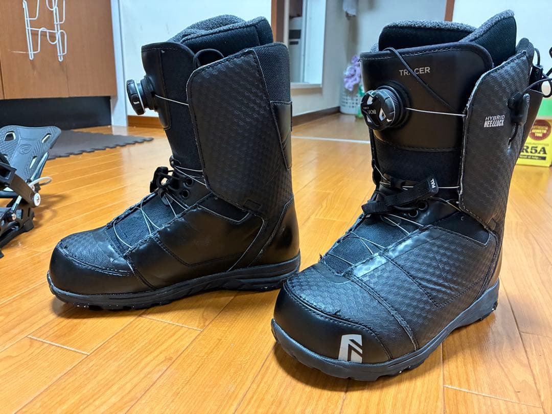 美品NIDECKER/TRACER /BLK/25c