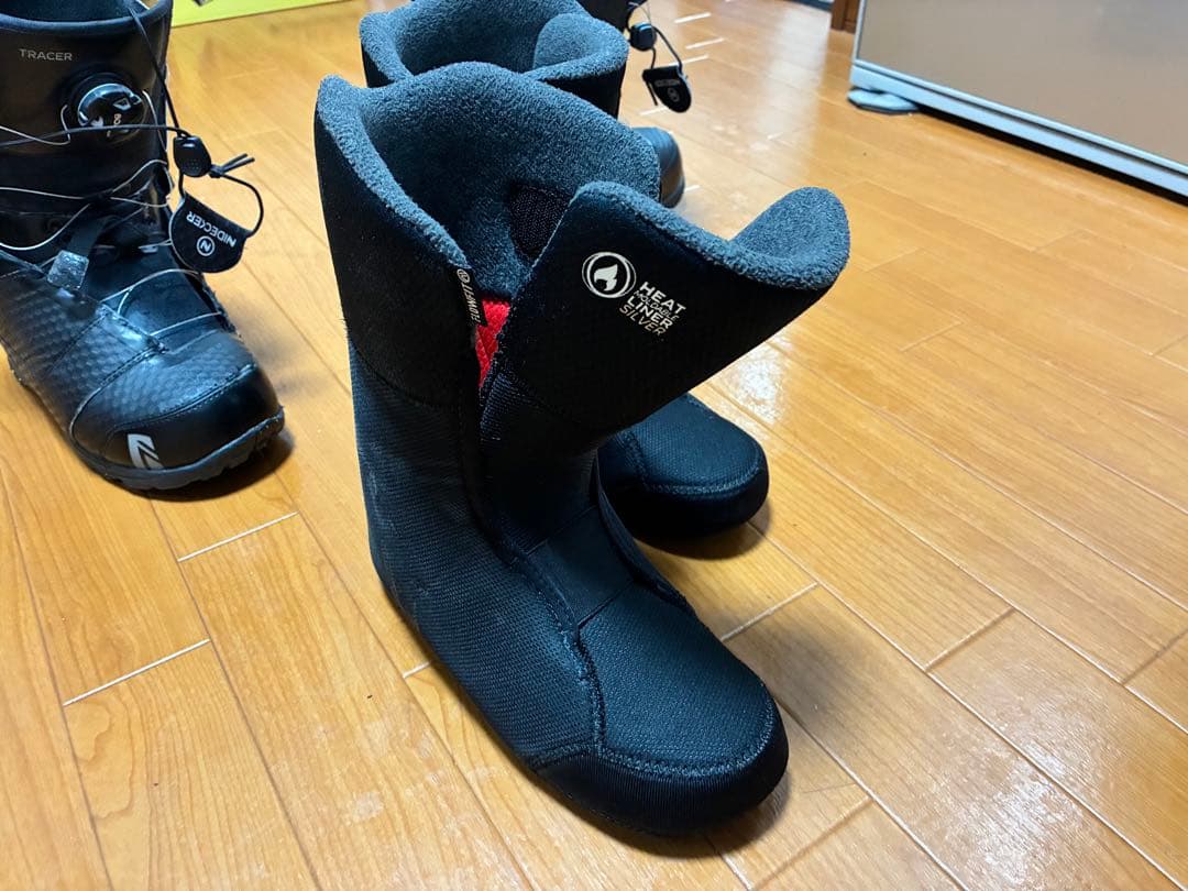 美品NIDECKER/TRACER /BLK/25c