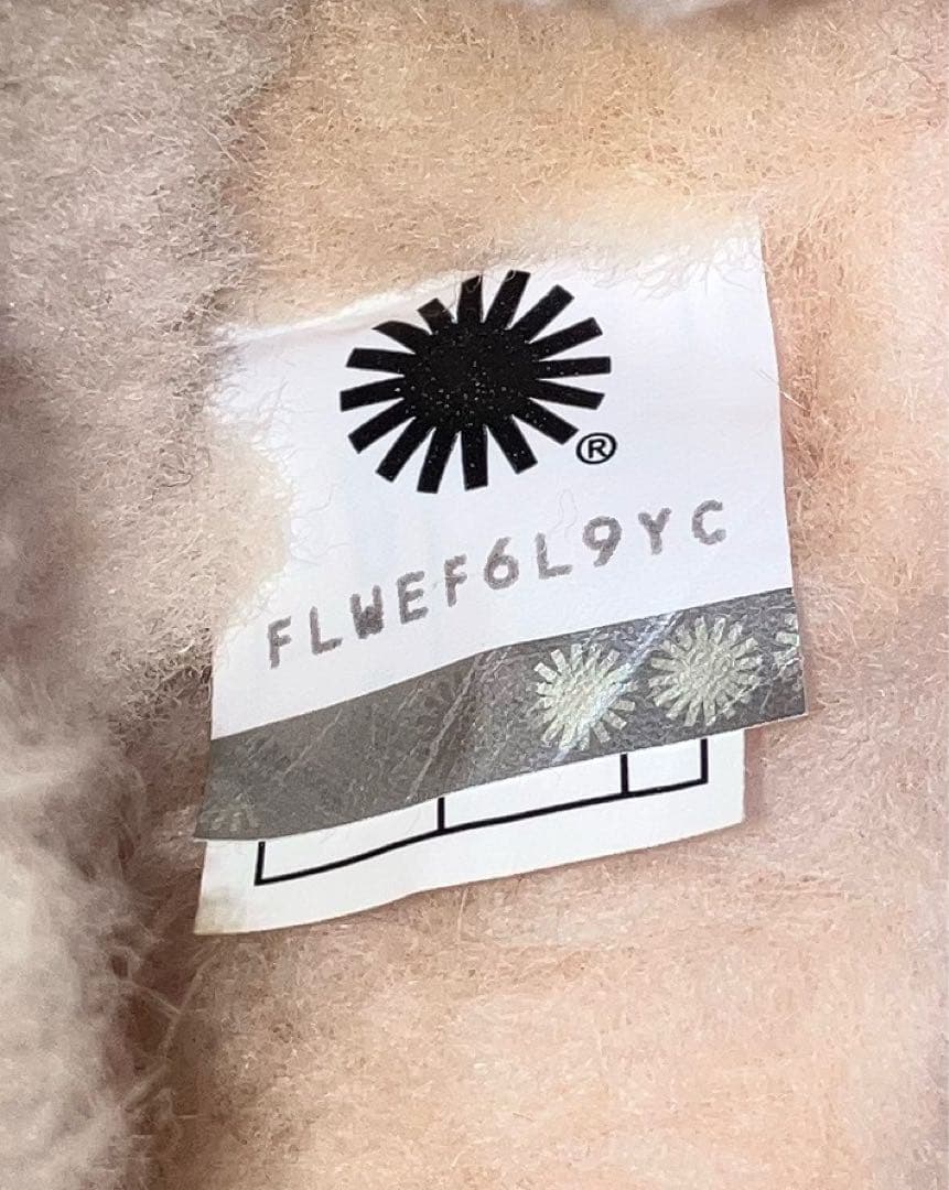 ★未使用！UGG Ansley 3312 アグ アンスレー モカシン ムートン