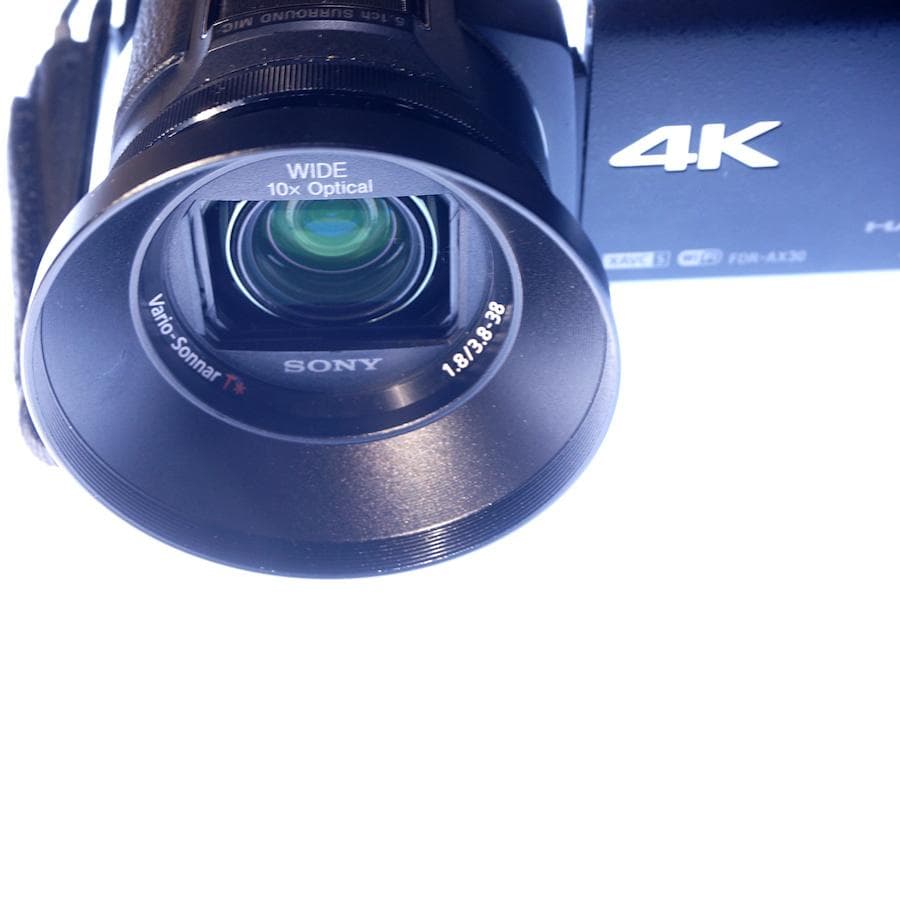 SONY 4Kビデオカメラ FDR-AX30