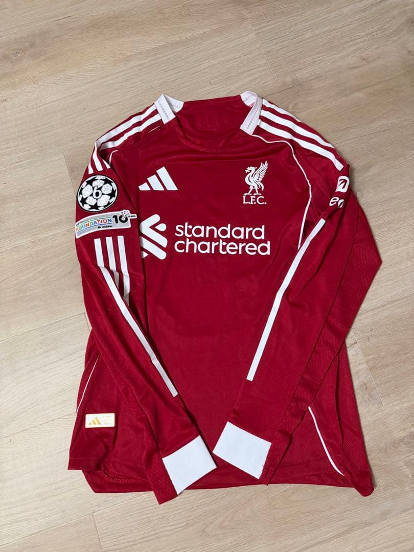 リヴァプール　長袖　ユニフォーム　ガクポ　L