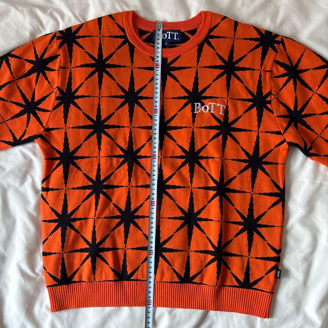 トップス BoTT SPARKLE JACQUARD KNIT SWEATER