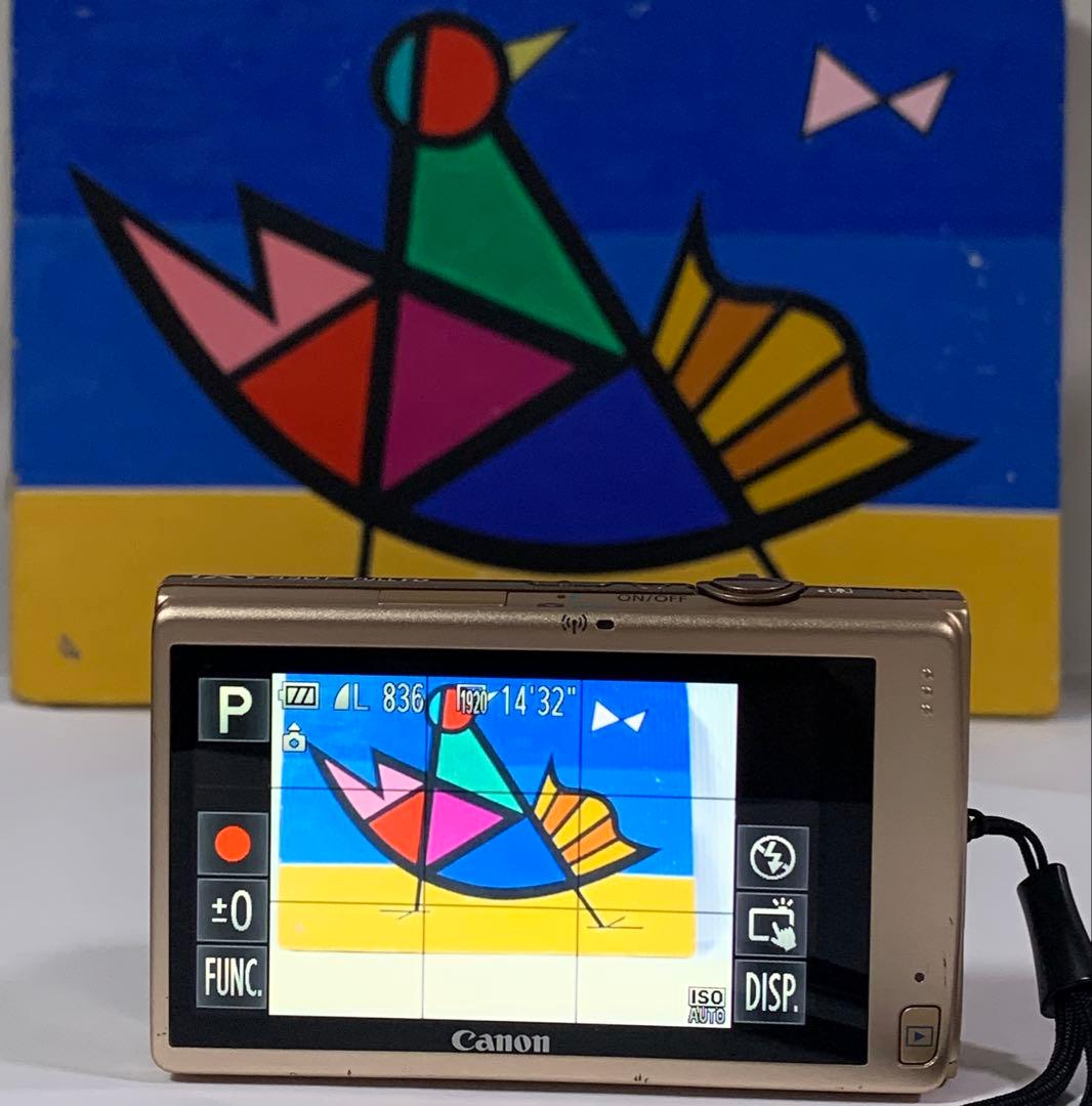 【動作確認済み】Canon IXY 430F ゴールド コンパクトデジタルカメラ