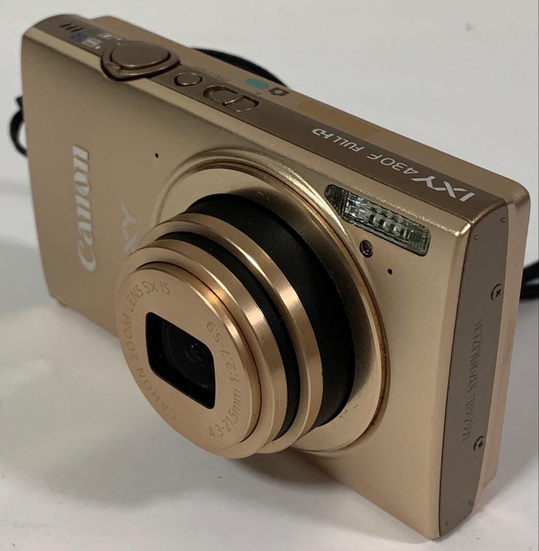 【動作確認済み】Canon IXY 430F ゴールド コンパクトデジタルカメラ