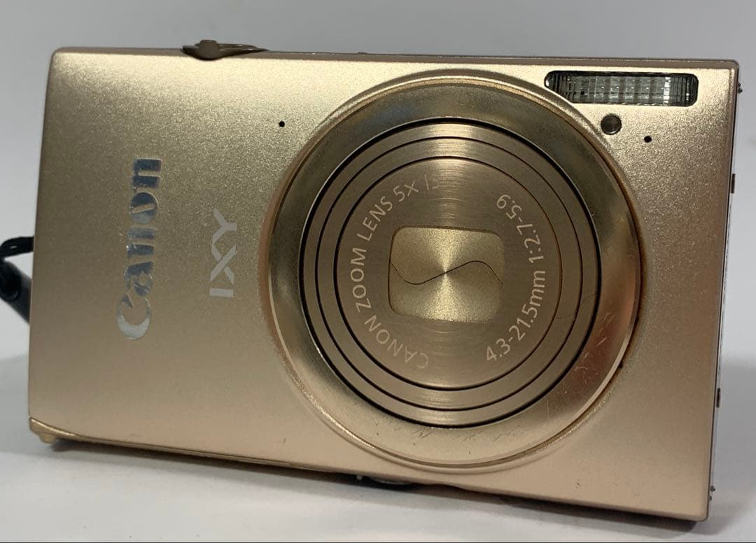 【動作確認済み】Canon IXY 430F ゴールド コンパクトデジタルカメラ