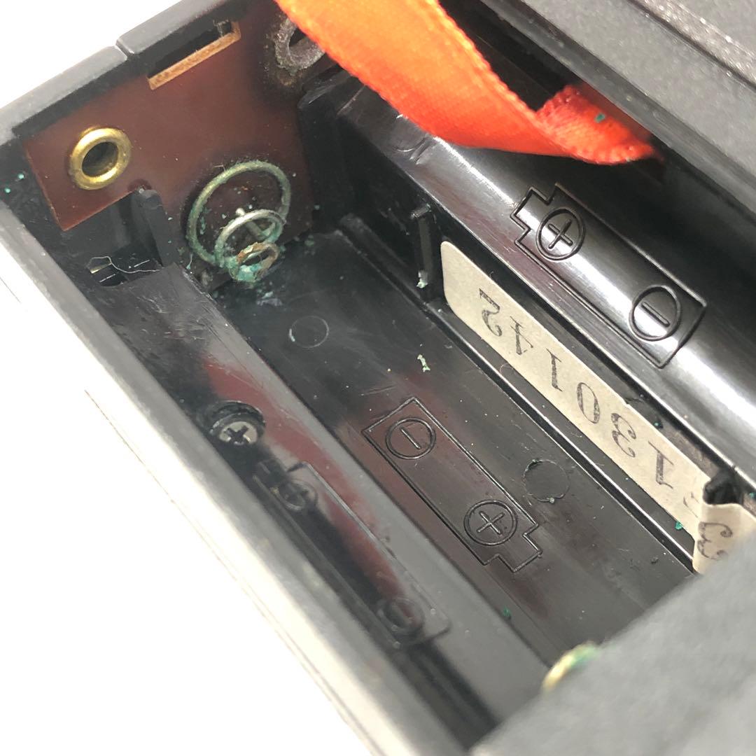 MARANTZ UNIX ポータブルカセットプレーヤー PC200 ジャンク品