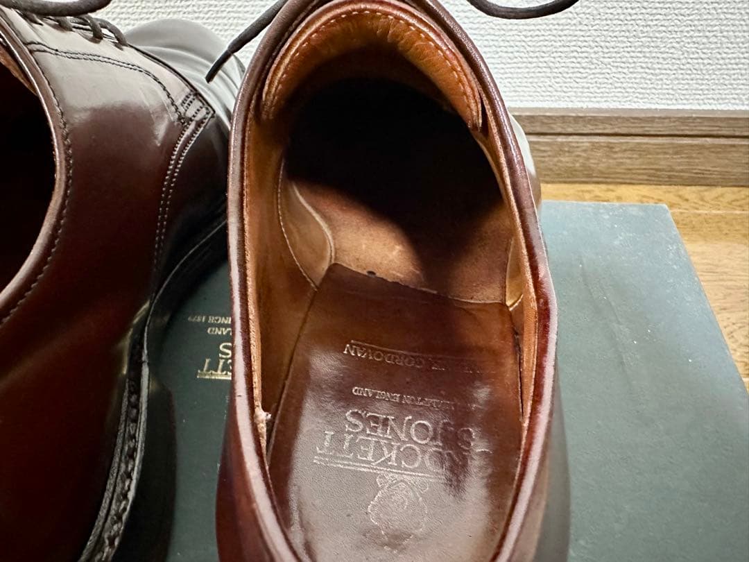 た*し様 【希少】コードバン　CROCKETT&JONES グラスミア　UK7