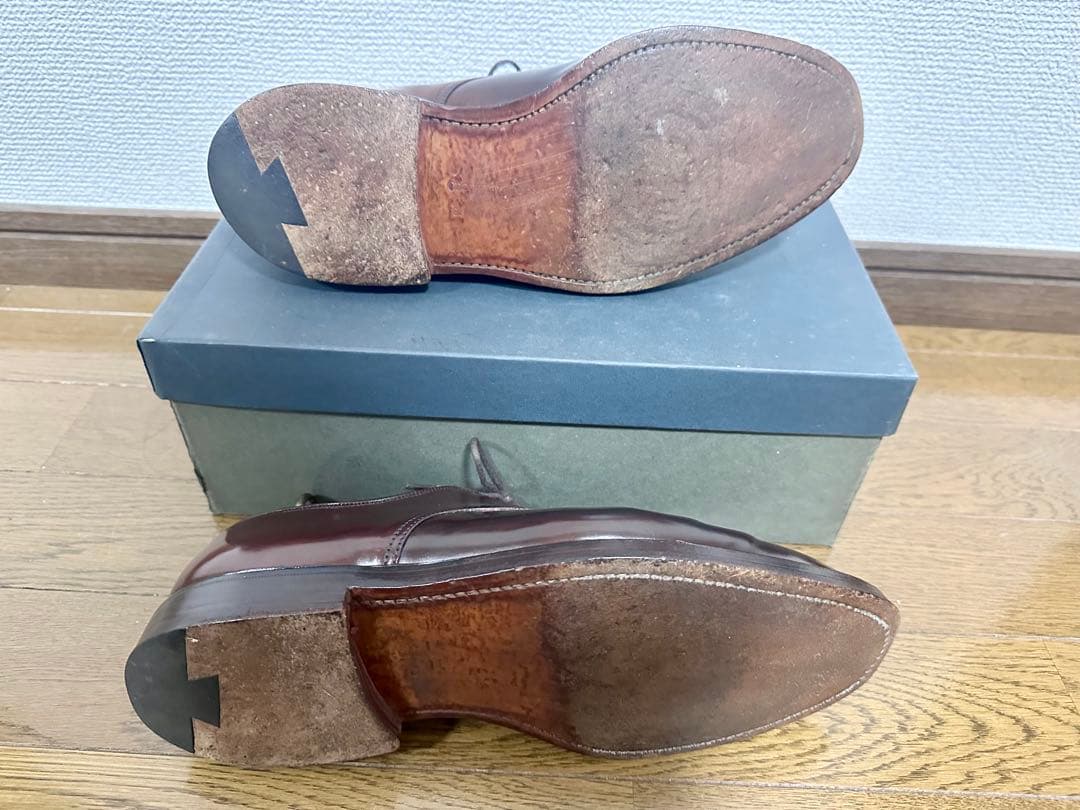 た*し様 【希少】コードバン　CROCKETT&JONES グラスミア　UK7