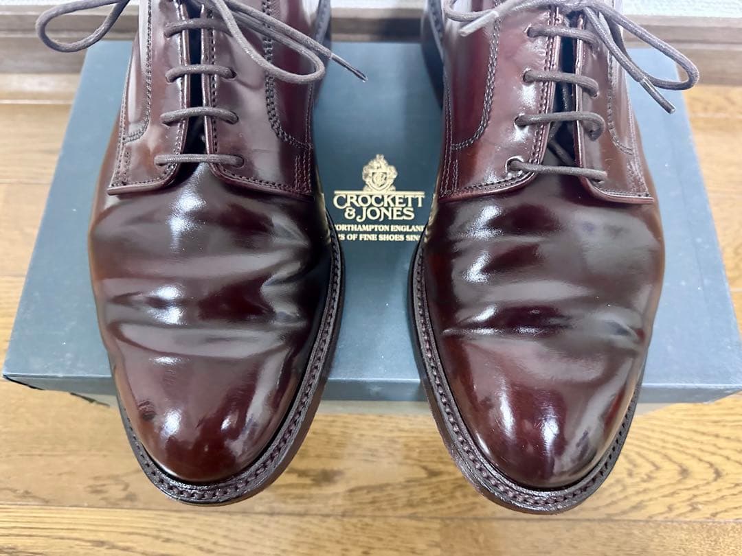 た*し様 【希少】コードバン　CROCKETT&JONES グラスミア　UK7