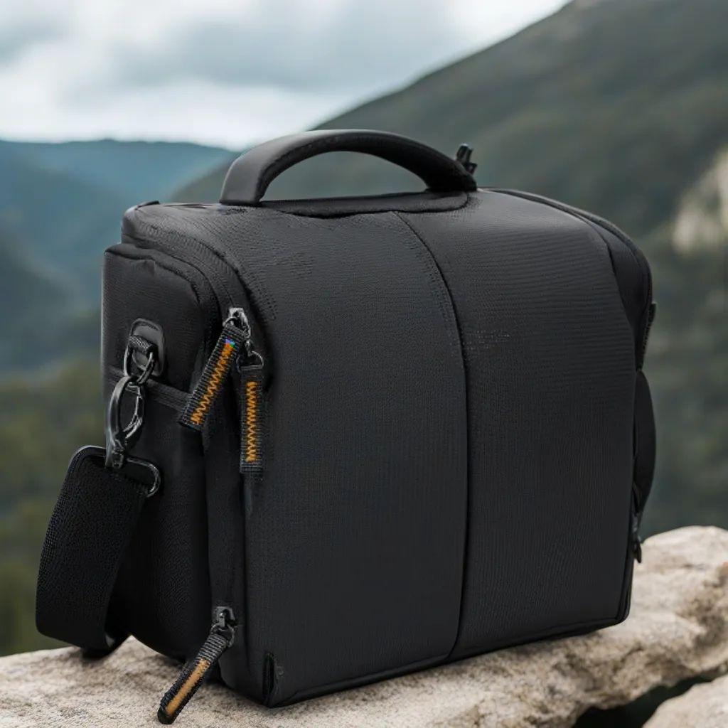 カメラ用大容量バッグ - 防水機能・三脚収納可能・