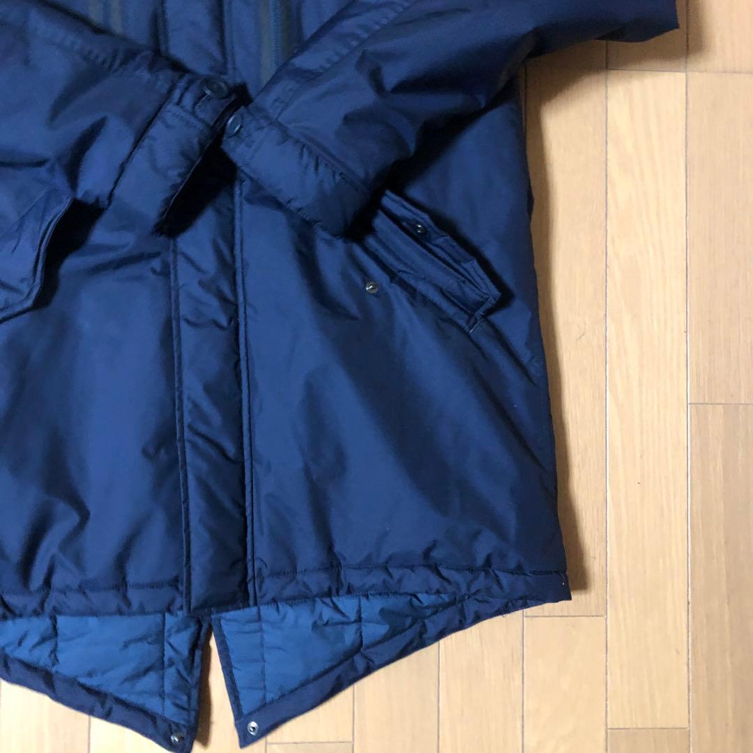 Nike ベンチコート ネイビー　レアルブリストル FCRB