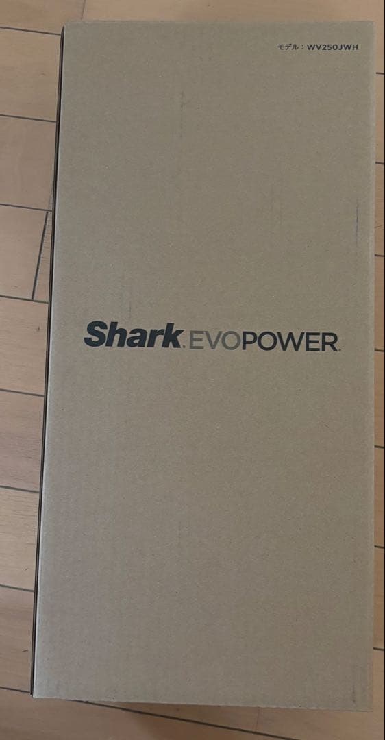【新品・未開封】シャーク 掃除機 WV250JWH