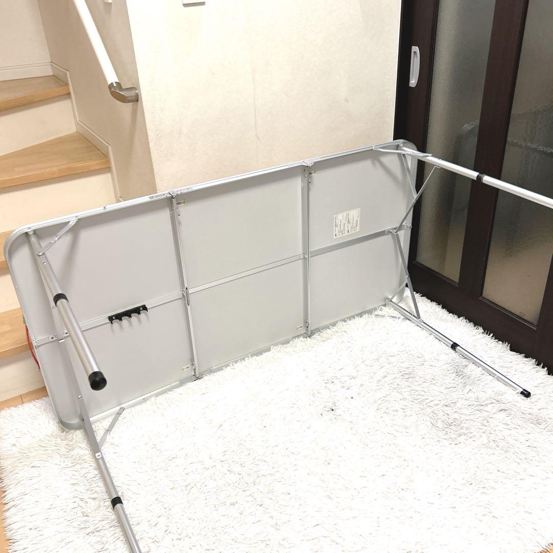 コールマン ナチュラルモザイクリビングテーブル　140 3つ折り