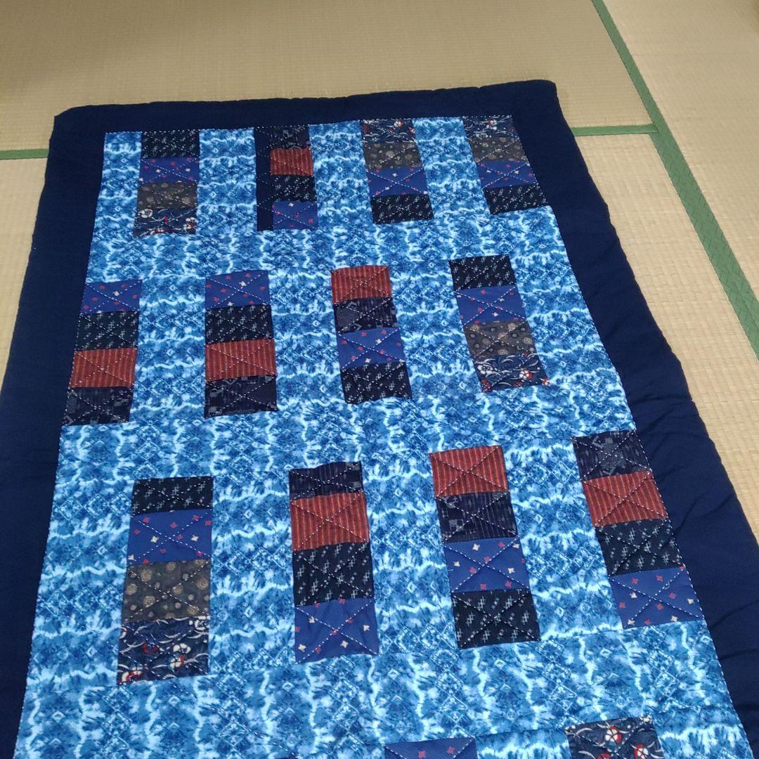 大判パッチワーク・フリーマット