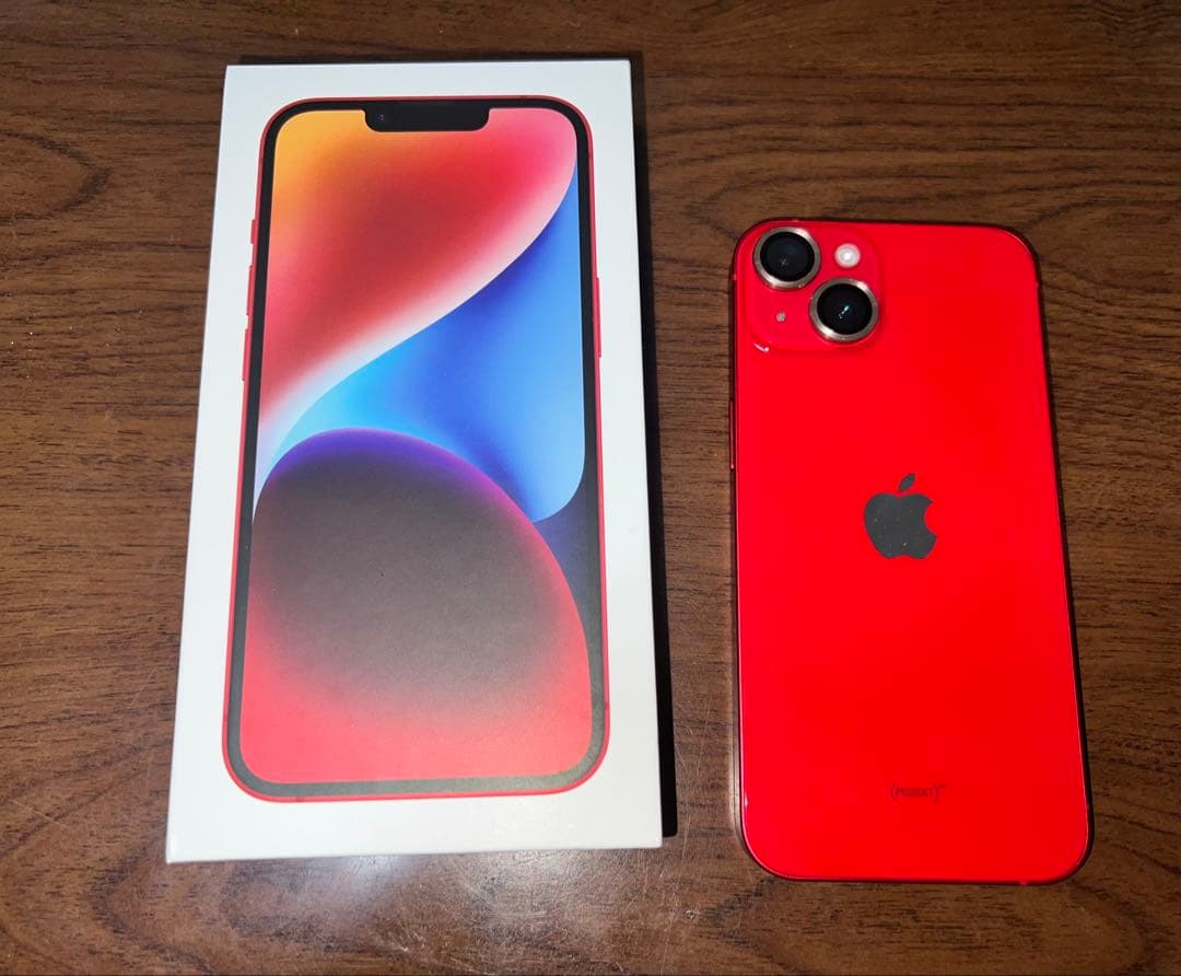 Apple iPhone 14 赤 128GB SIM フリー