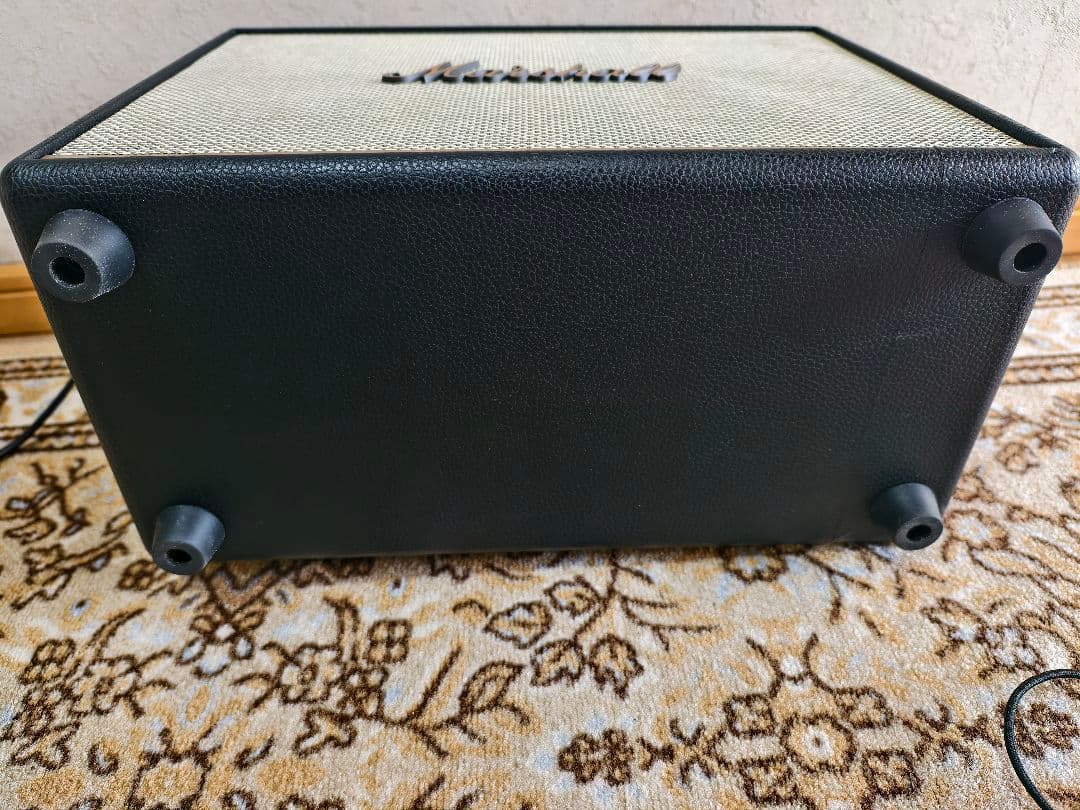 Marshall Woburnll ブラック ワイヤレススピーカー