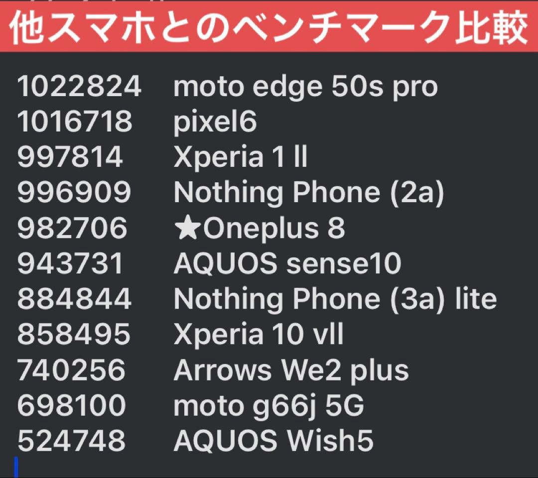 外装美品　oneplus 8 無印　ケース付