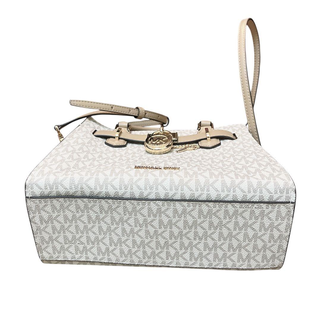 【ほぼ未使用】マイケルコース ハミルトン サッチェル MKシグネチャー2way