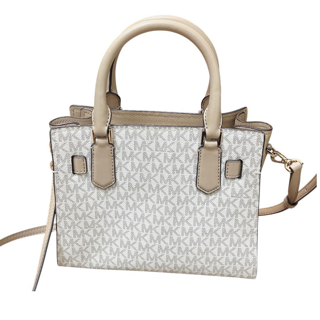 【ほぼ未使用】マイケルコース ハミルトン サッチェル MKシグネチャー2way