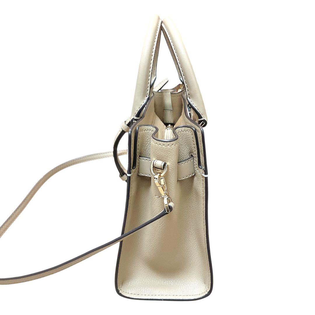 【ほぼ未使用】マイケルコース ハミルトン サッチェル MKシグネチャー2way