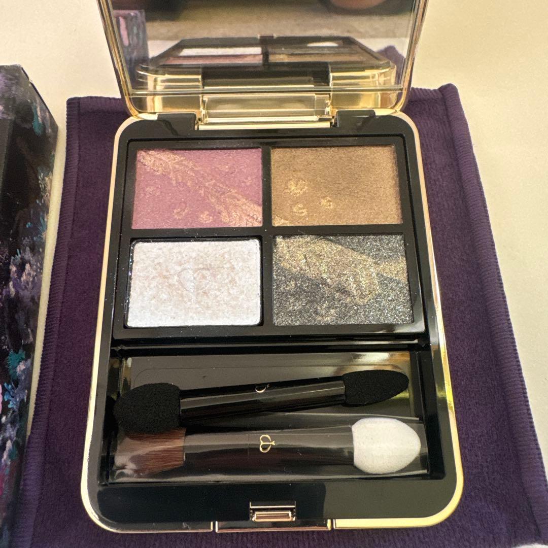 資生堂　クレ・ド・ポー ボーテ オンブルクルールクアドリ　505 イセタン限定