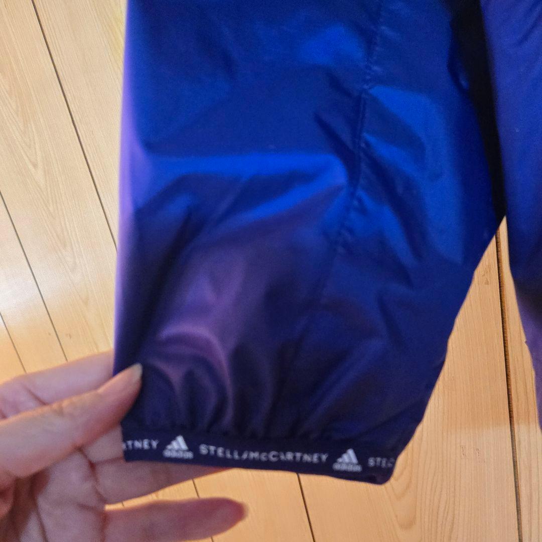 ☆アディダスバイステラマッカートニー ランジャケット XS M パープル 新品