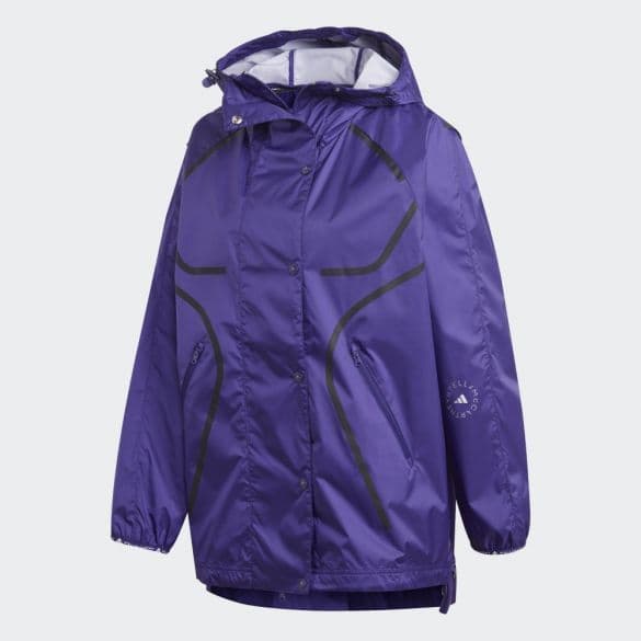 ☆アディダスバイステラマッカートニー ランジャケット XS M パープル 新品