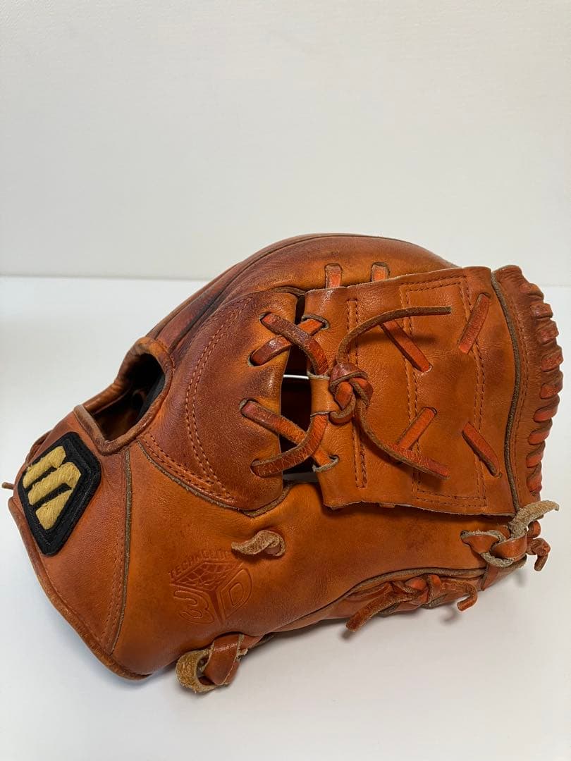 ミズノプロ硬式グローブ 内野手用