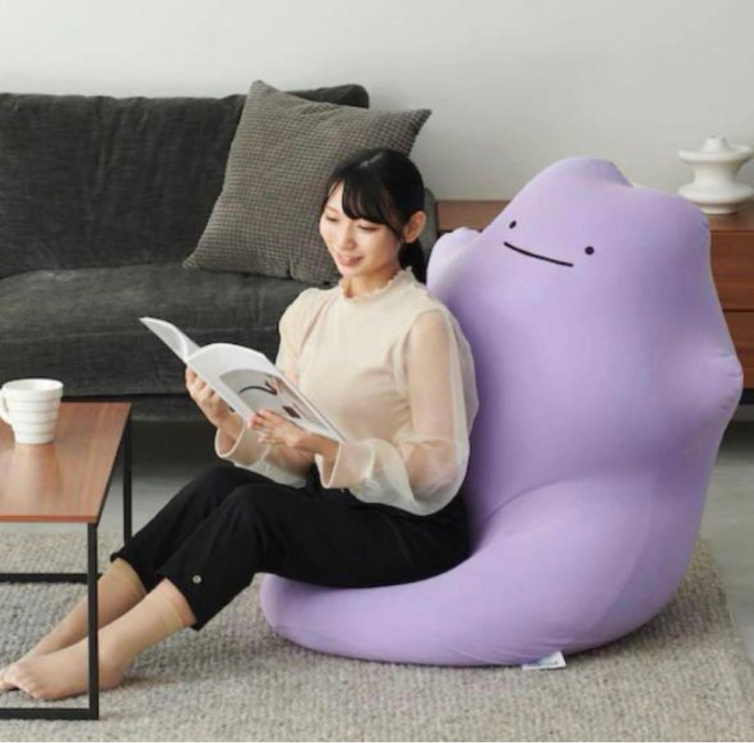 ポケモンセンター Yogibo Hugger メタモン ヨギボー