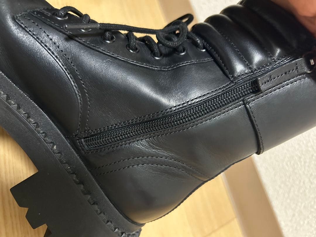 Ash gun スタッズ レースアップ ブーツ 37