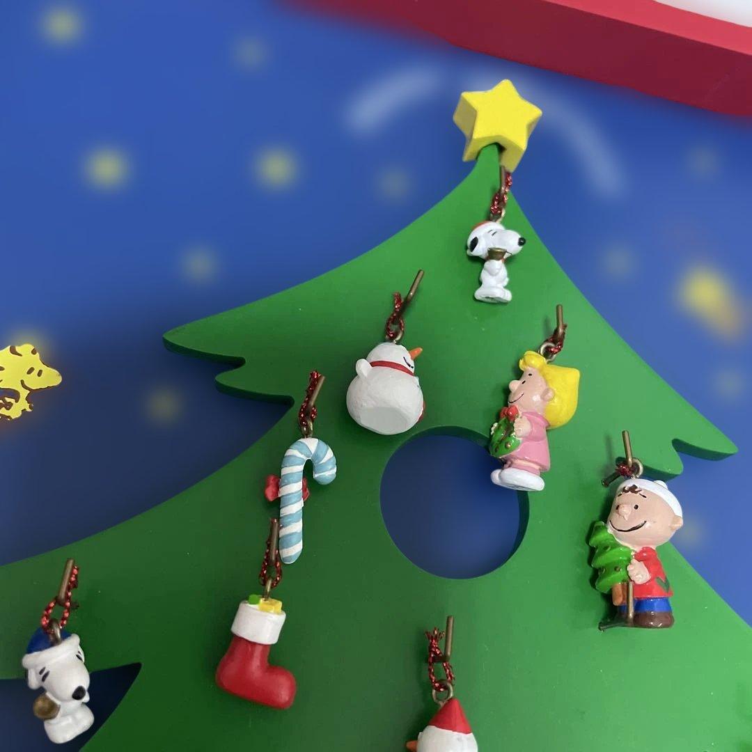 スヌーピー クリスマスツリー カウントダウン最終価格