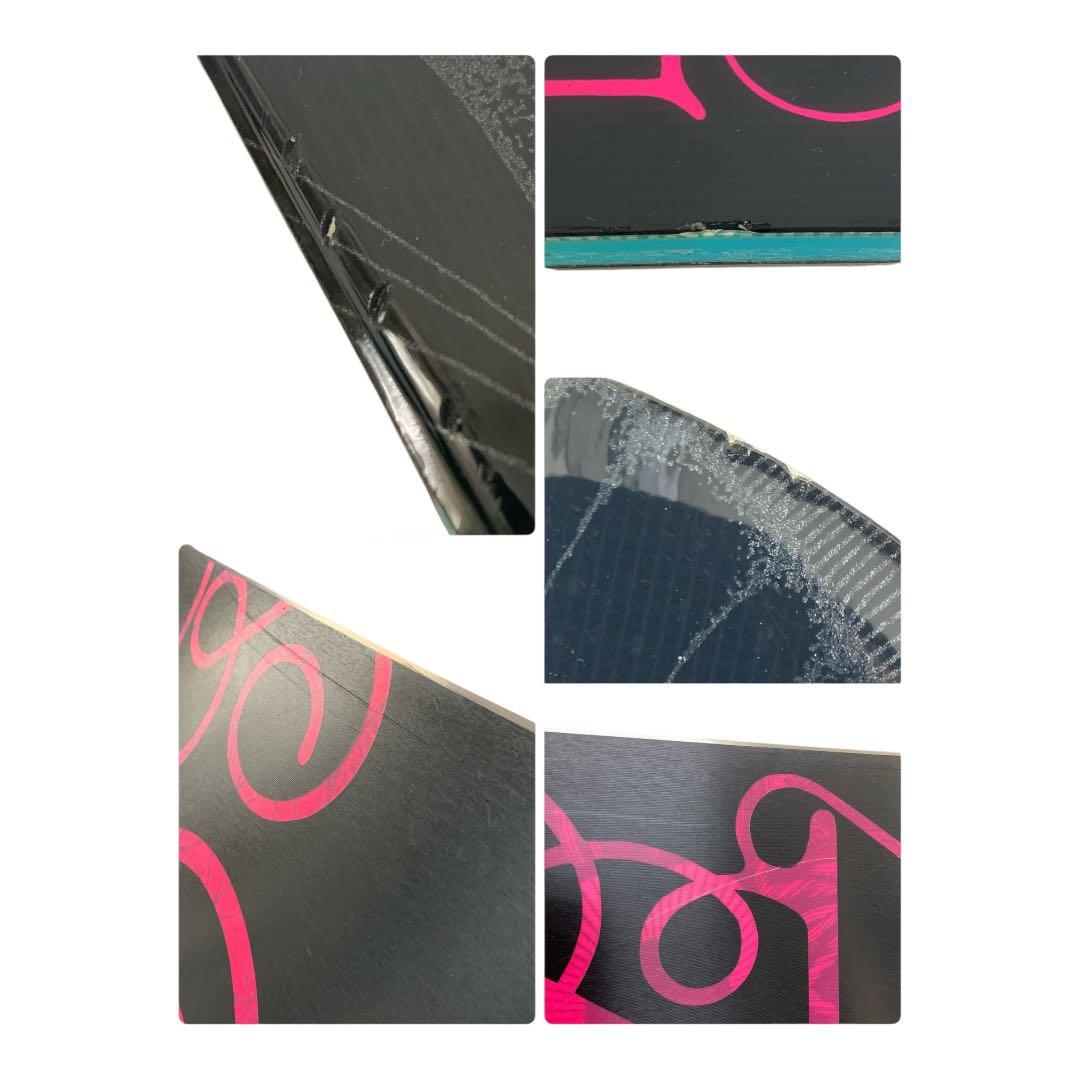 スノーボード　143㎝　K2ブライトライト　ソフトケース他付き　M70221-3