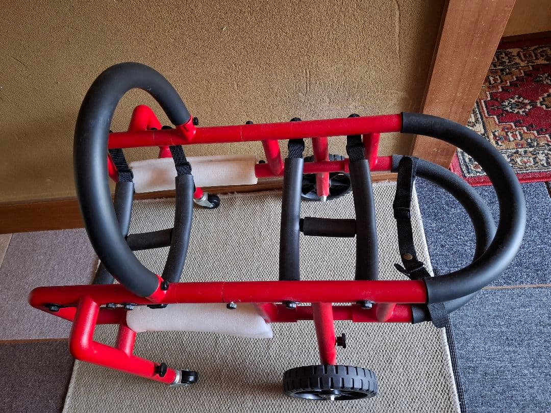 犬用車いす 赤 軽量