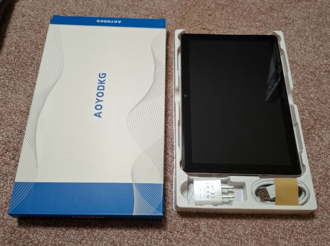 AOYODKG Androidタブレット 本体 充電器付き
