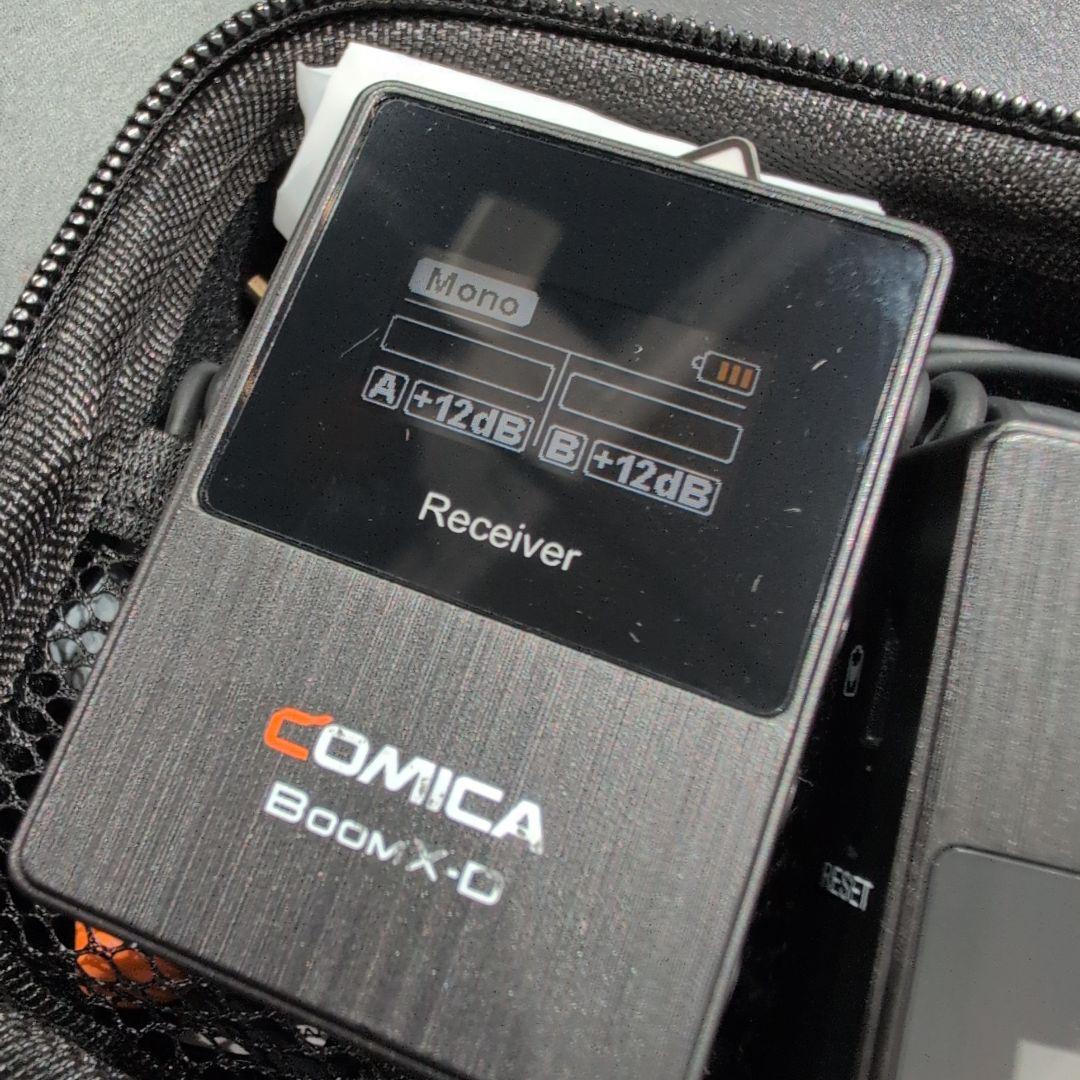 COMICA BoomX-D ワイヤレスマイクセット 付属品多数