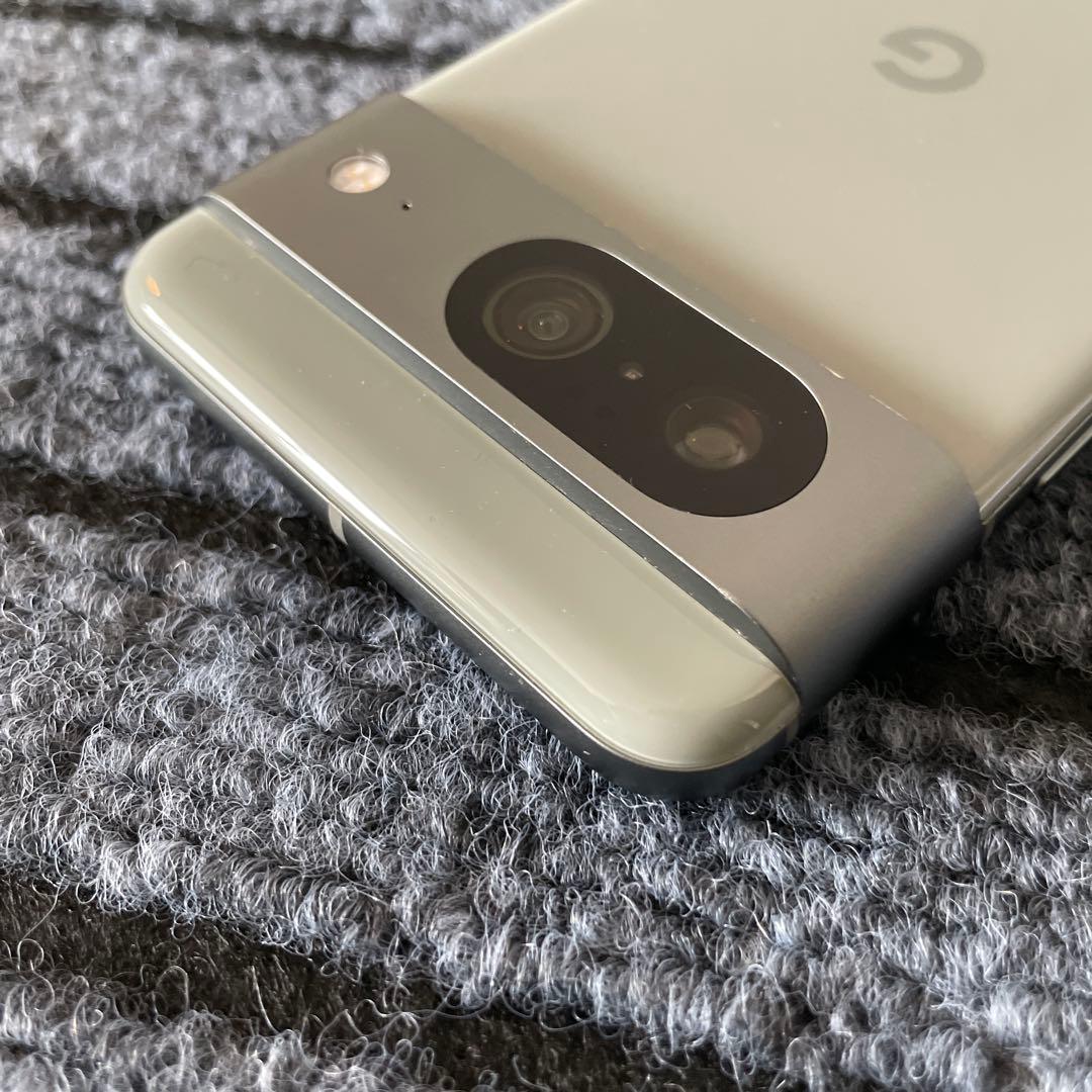 21 Google Pixel8 128GB ヘーゼル