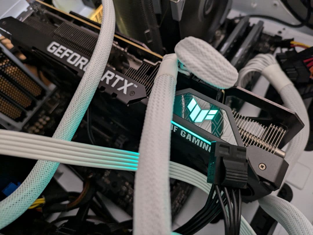 【ベンチマーク検証済み】RTX 3080 TUF Gaming OC 10GB