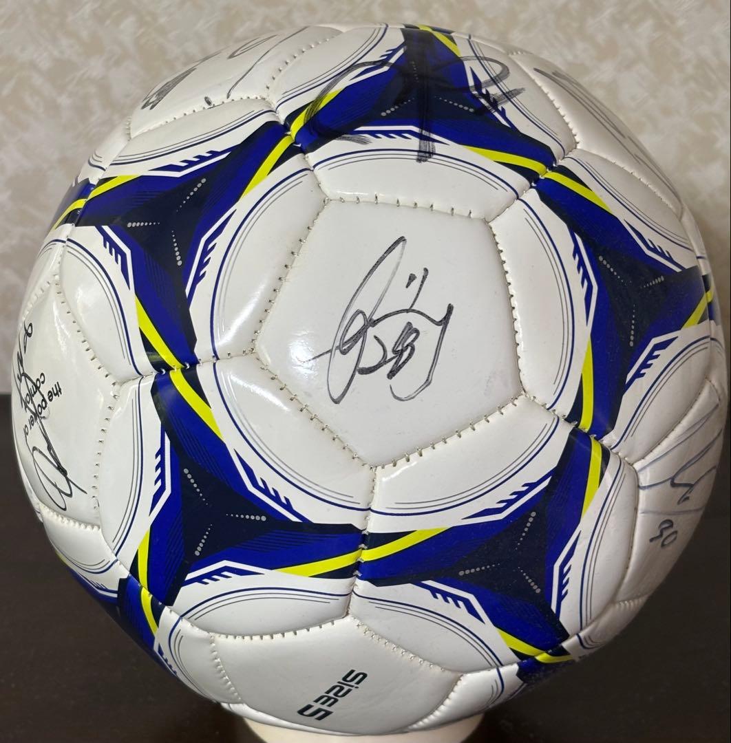 【貴重】V長崎サイン入りサッカーボール【匿名配送•送料無料】